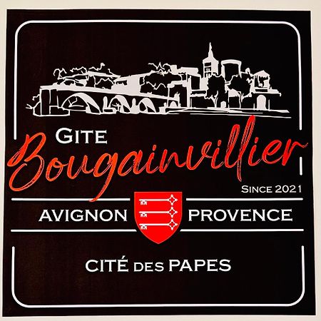Gite Avignon Bougainvillier Exteriör bild